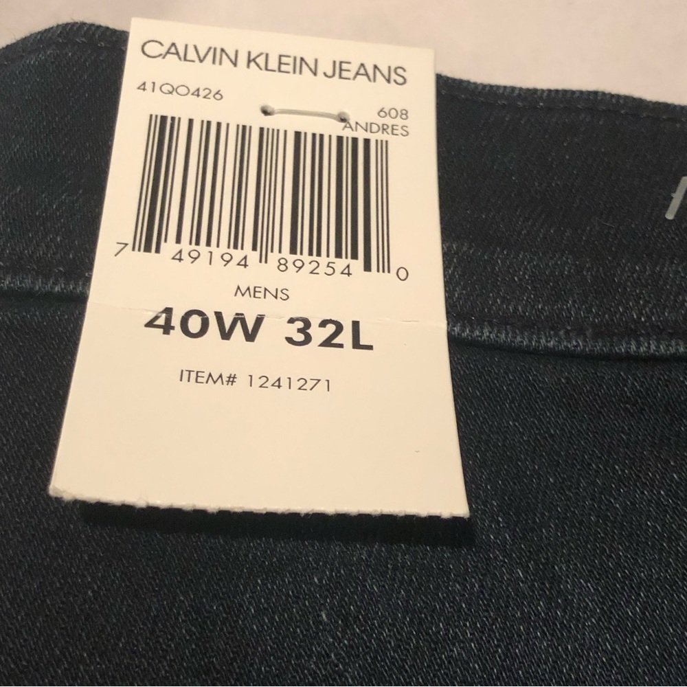 CALVIN KLEIN JEANS BLACK - Picture 2 of 10